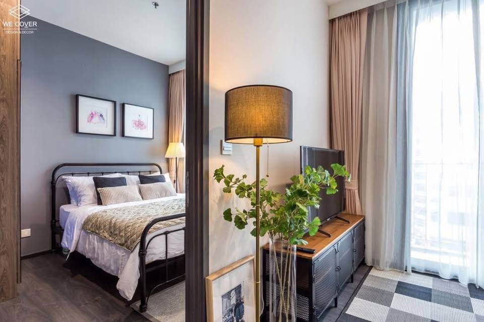 รูป ให้เช่าคอนโด Edge Sukhumvit 23 ใกล้ BTS อโศก 30,000 บาท รหัสทรัพย์: RS863 - รูปที่ 5/13
