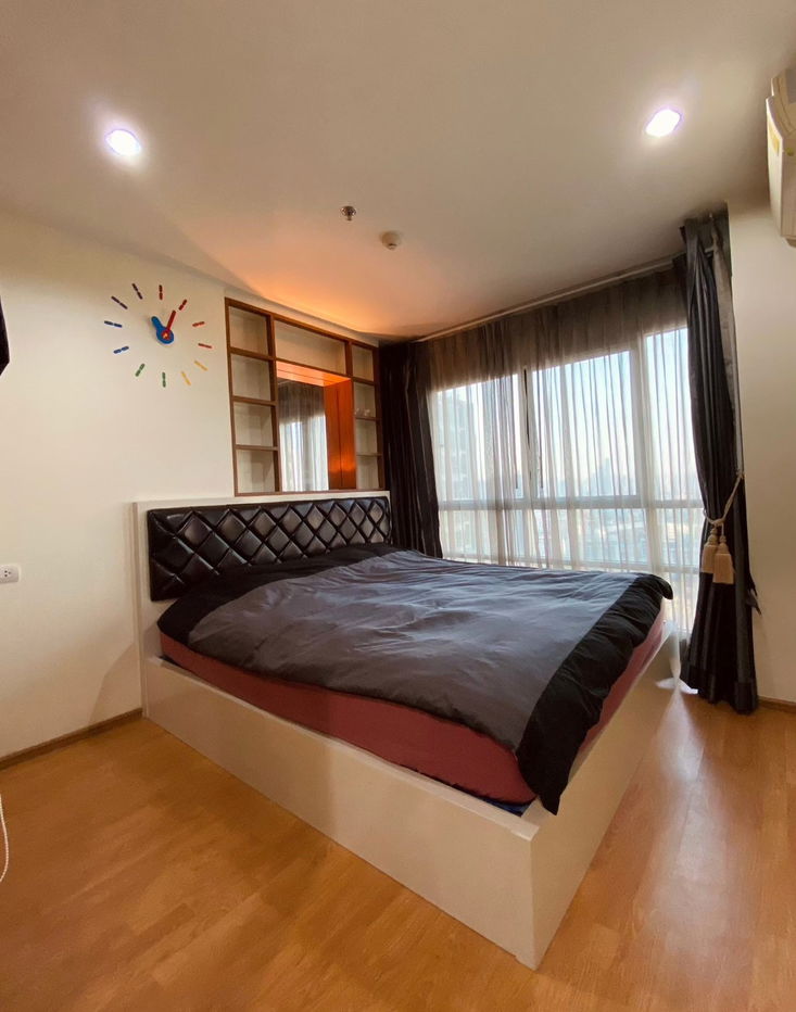 picture WS1408 🌟 Condo for rent U Delight @ Onnut Station near BTS On Nut, only 14,000 baht/month - 1/10