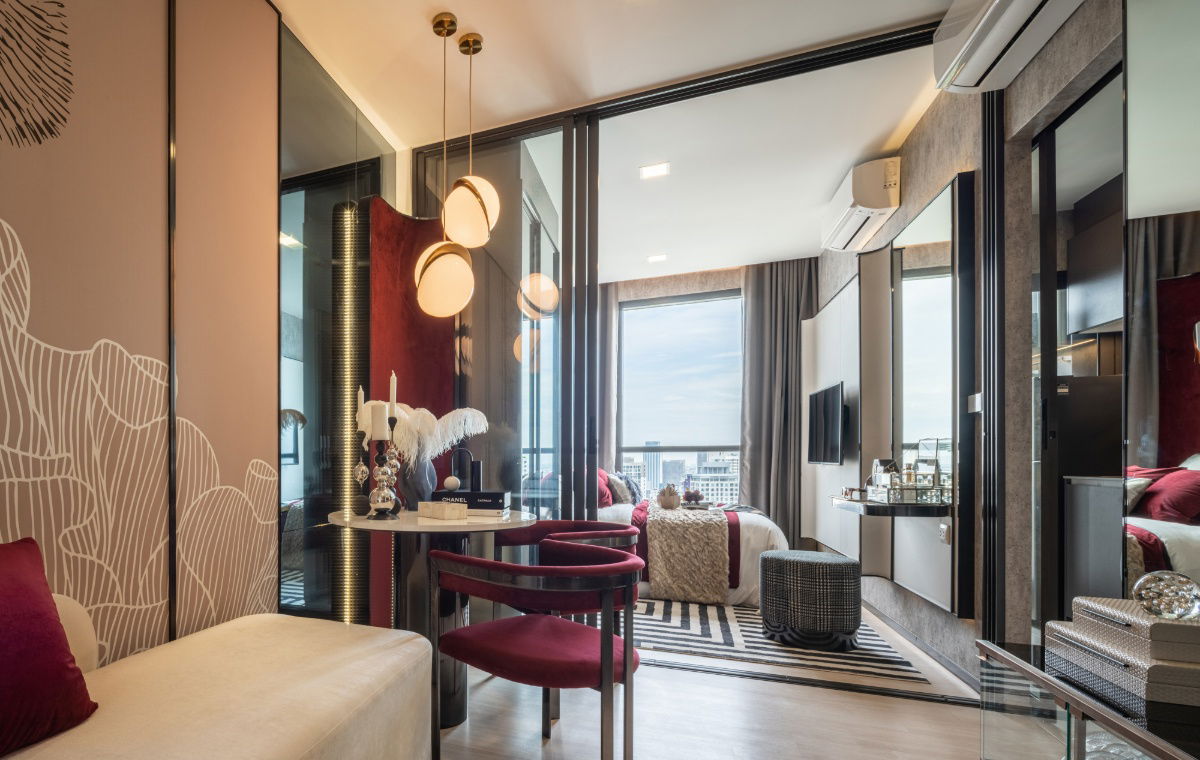 รูป ขายห้องใหม่ The Privacy จตุจักร กู้เต็ม100% จองแค่5,000บ. - รูปที่ 3/11