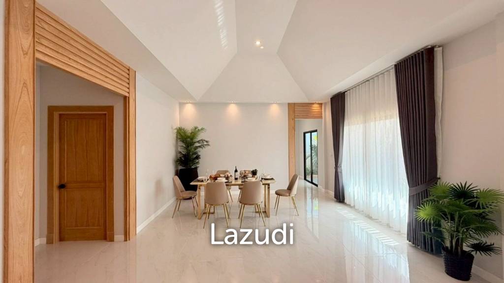 รูป 3 Bedrooms 2 Bathrooms 190.73 SQ.M. Nibbana Shade - รูปที่ 9/28