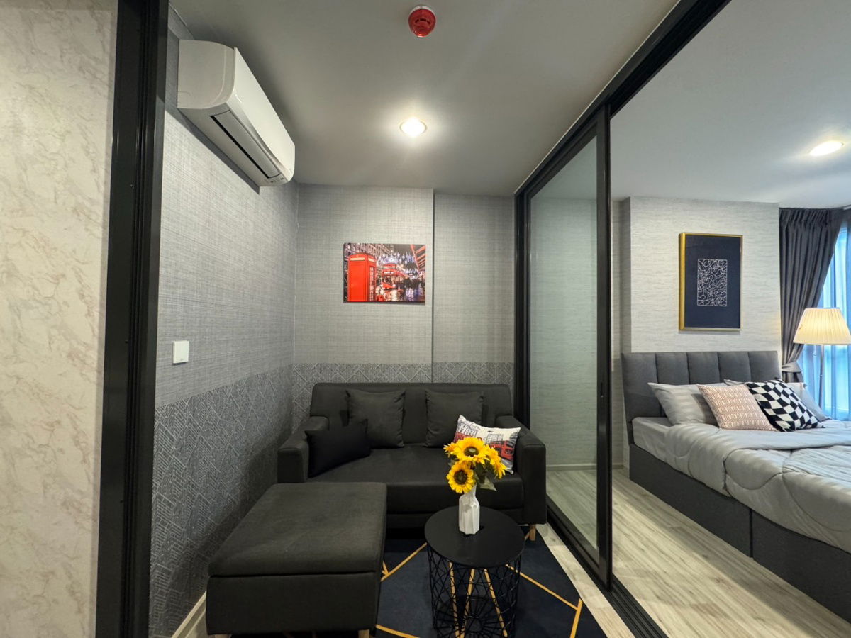 picture XT Huaikhwang (1Bed 1Bath) Full furnished 30 Sqm. Rent 17,000/month▫️Line: @sanhaproperty📲095-6922871 - 10/11