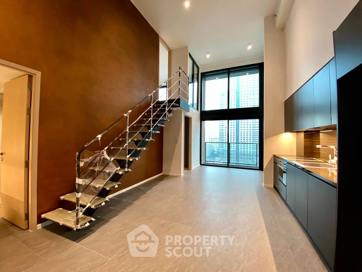 picture 2-BR Condo at The Lofts Silom near BTS Surasak (ID 725884) - 6/12