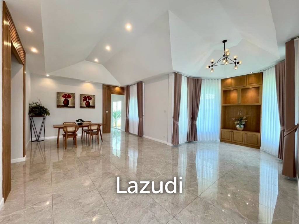 รูป 3 Bedrooms 2 Bathrooms 161.67 SQ.M. Nibbana Shade - รูปที่ 3/26