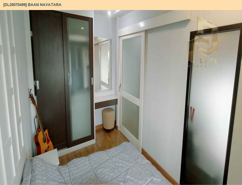 รูป DL25070499 ให้เช่าคอนโด บ้าน นวธารา (Baan Navatara) ใกล้ - พร้อมเข้าอยู่ โทรด่วน 0638692663 LineID @655ebbvc - รูปที่ 5/10