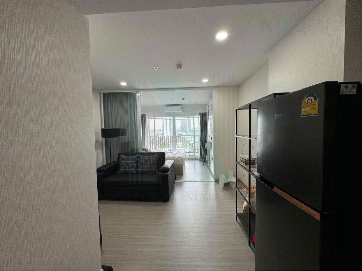 picture 📌 For Rent Condo SUPALAI PARK YAEKFAICHAI STATION Building 1, Floor 11,1 bed room, Room size 34.00 sqm - 6/8