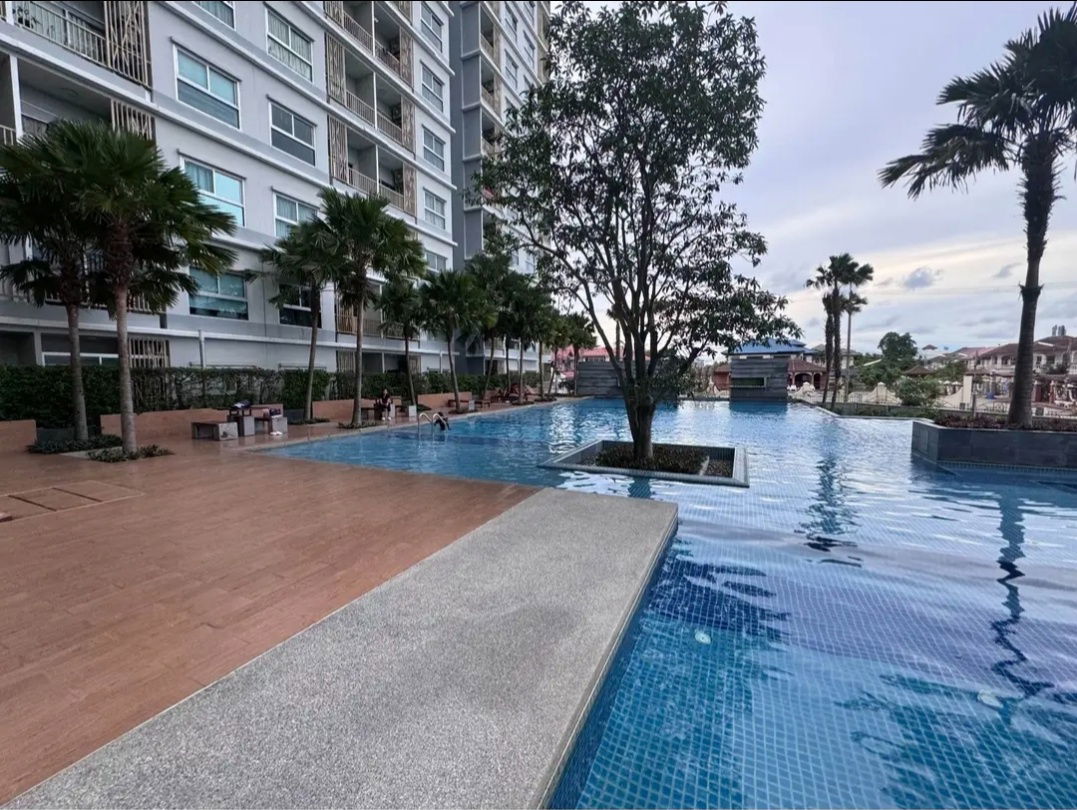 รูป ให้เช่า เดอะ.  ทรัสต์ พัทยาใต้  ห้องรีโนเวทใหม่ พร้อมอยู่ - รูปที่ 10/10