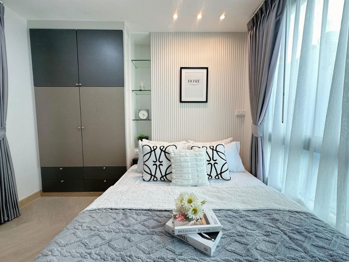 รูป The Niche Mono Bangna Near BTS Bangna - รูปที่ 13/15