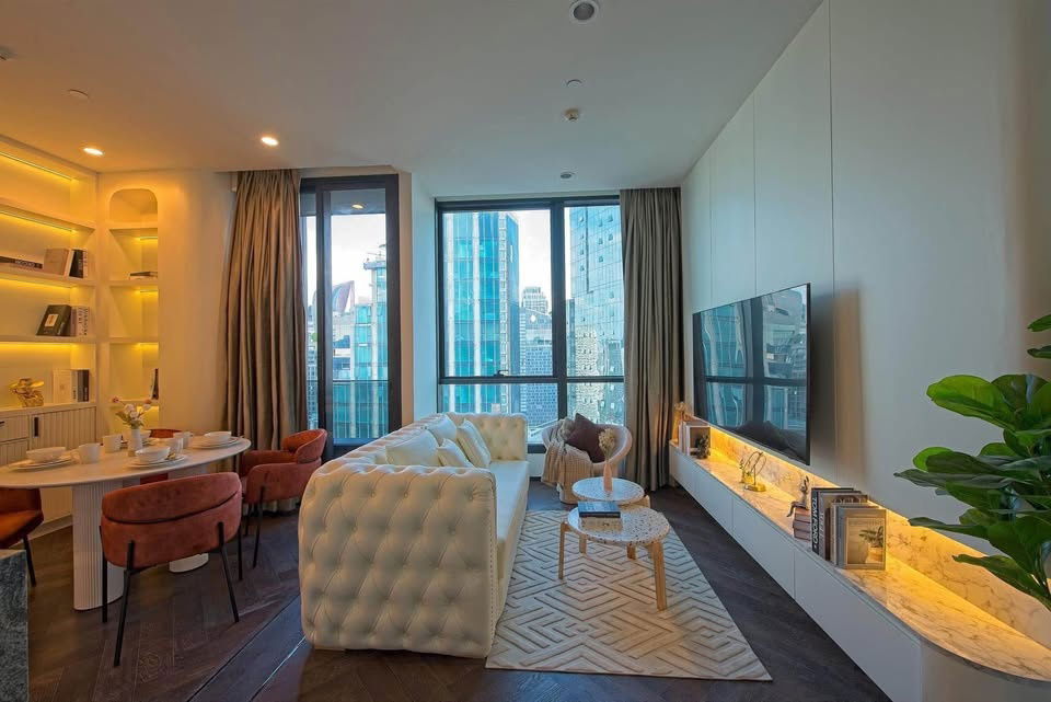 รูป ให้เช่าคอนโด The ESSE Sukhumvit 36 ใกล้ BTS ทองหล่อ 100,000 บาท รหัสทรัพย์: RS862 - รูปที่ 1/7