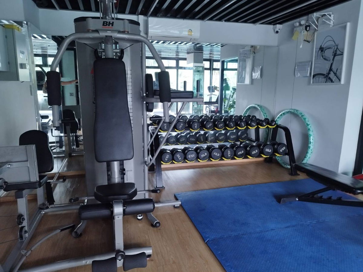 picture Condo for rent HI Lat Phrao 130, size 30 sqm., price 9,500 baht, call 0894282491, Line ID: jeabmona - 48/52