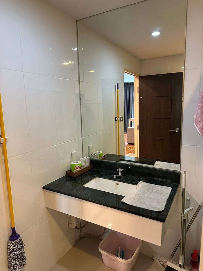 รูป ให้เช่า 𝗧𝗢𝗨𝗥𝗠𝗔𝗟𝗜𝗡𝗘 𝗚𝗢𝗟𝗗 🏡 ห้องพร้อมอยู่‼️ ใกล้ 𝗕𝗧𝗦 กรุงธนบุรี #ตอบแชทไว 🔥🔥รหัส M1307 - รูปที่ 8/9
