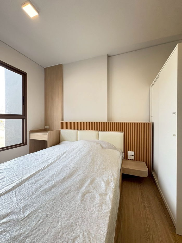 picture Quintara Mhy Zen Phromphong, large studio, fully furnished, near BTS Phrom Phong, location in the heart of Sukhumvit, monthly rental price 16,000 baht - 1/10