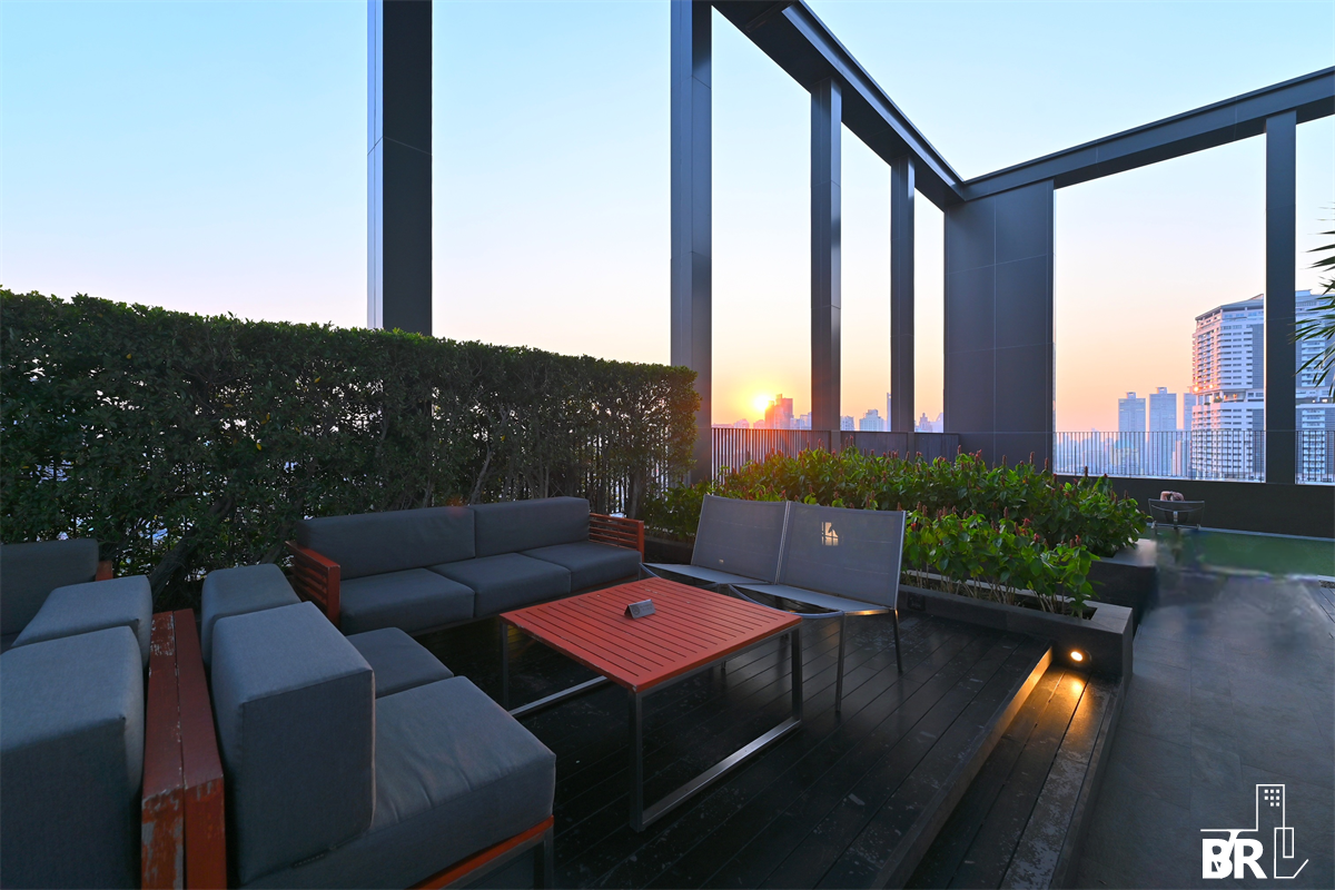 รูป เดอะ เครสท์ สุขุมวิท 34 ใกล้ BTS สถานีทองหล่อ คอนโด Luxury ทำเลใจกลางเมือง - รูปที่ 8/9