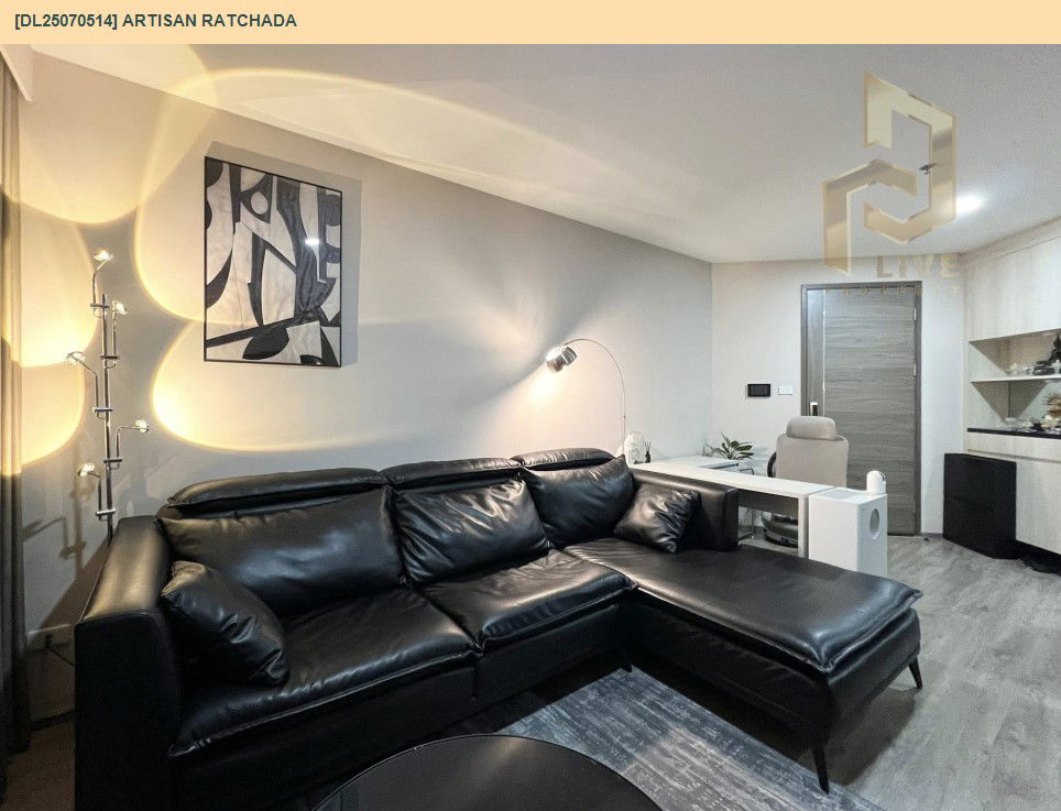 picture DL25070514 Condo for rent, Artisan Ratchada near MRT ศูนย์วัฒนธรรม, ready to move in, call urgently 0656133286 LineID @534wlwof - 16/18
