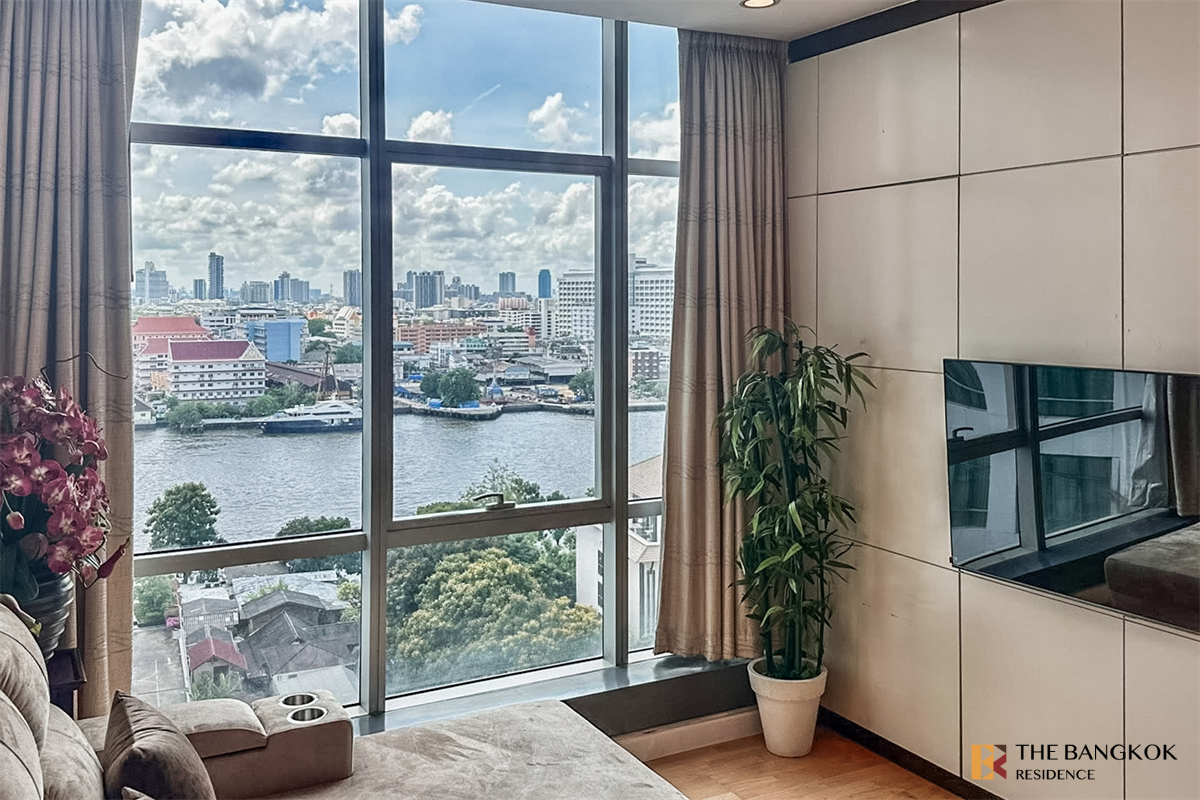 รูป บ้านสาทรเจ้าพระยา  คอนโด Luxury ราคาพิเศษ - รูปที่ 3/9