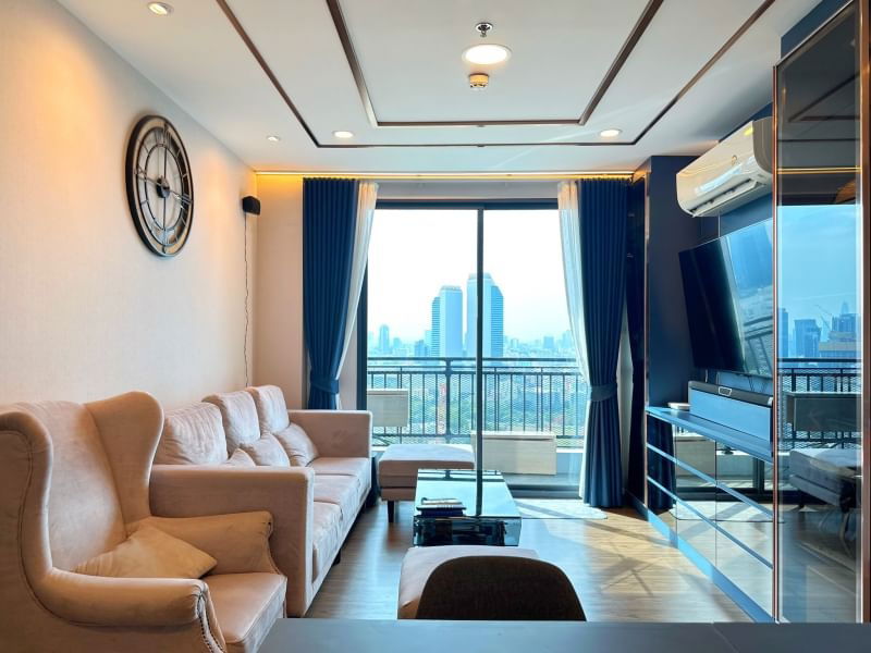 picture Condo for Sale at Artisan Ratchada – Beautiful View, Fully Furnished, Move-in Ready - 1/16