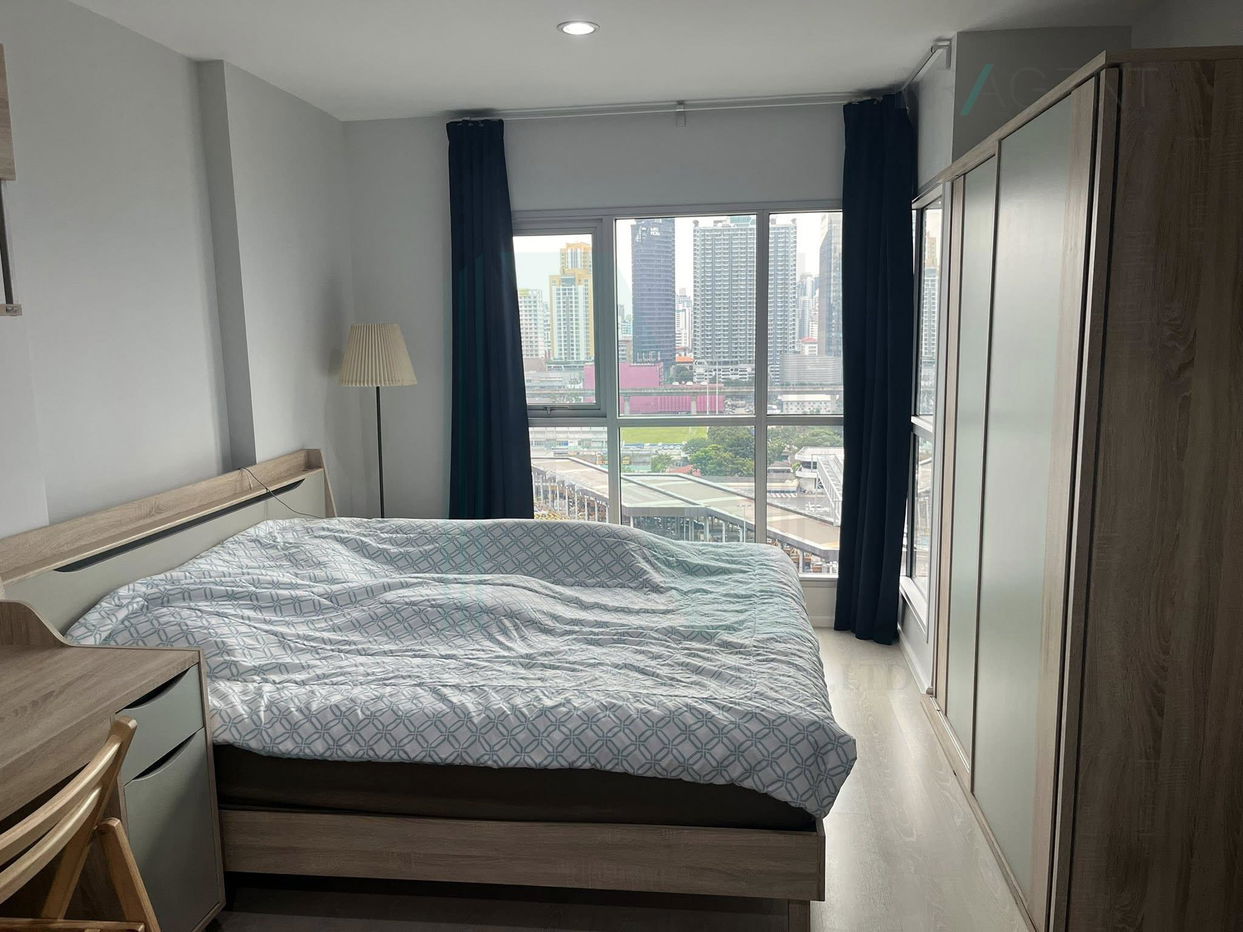 picture 📌 For Rent Condo ASPIRE RAMA 9 Building B, Floor 16,1 bed room, Room size 39 sqm - 4/8