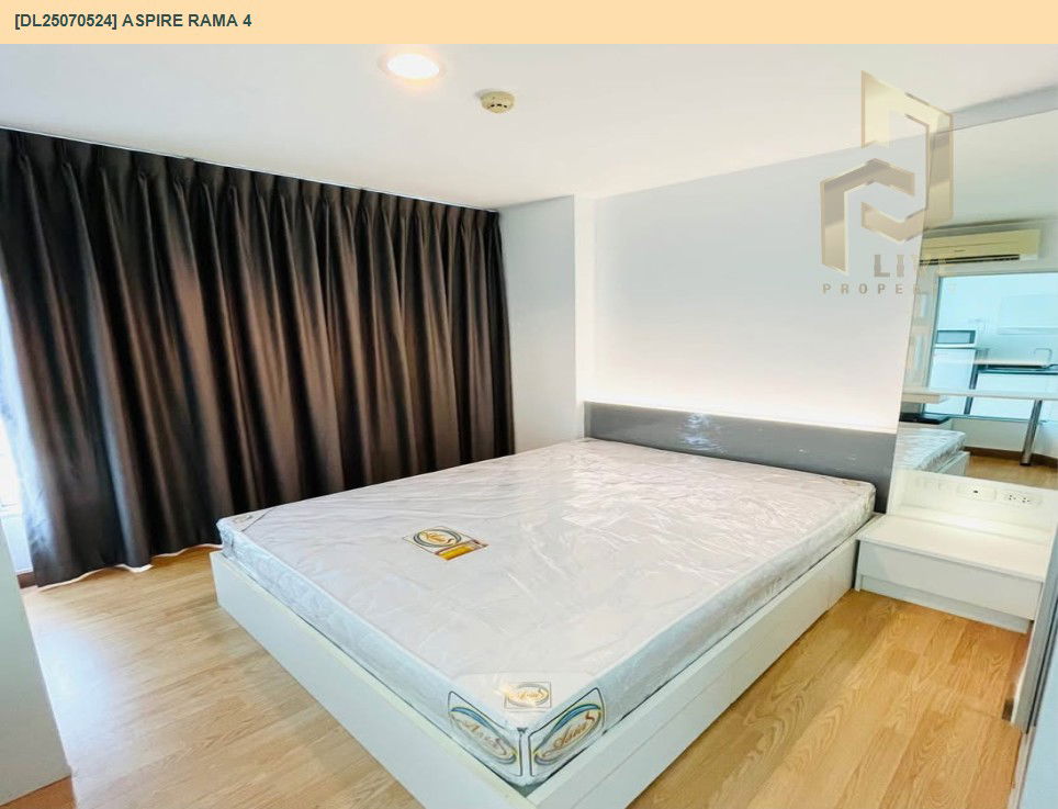 picture MDL25070524 Condo for rent, Aspire Rama 4 near BTS Ekkamai, ready to move in, call urgently 0656133286 LineID @534wlwof - 3/11