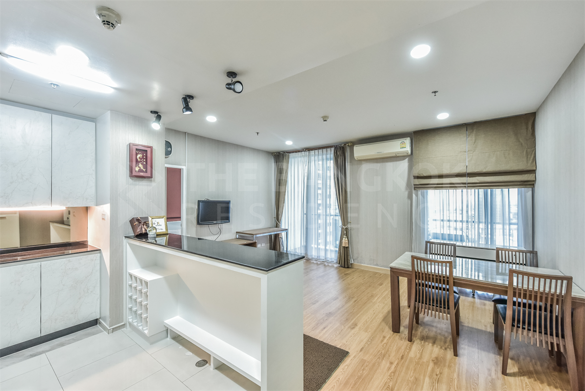 รูป ยูนิต Luxury หรูหราแบบไม่ต้องรอ วิลล่า ราชเทวี ใกล้ BTS สถานีราชเทวี - รูปที่ 1/10