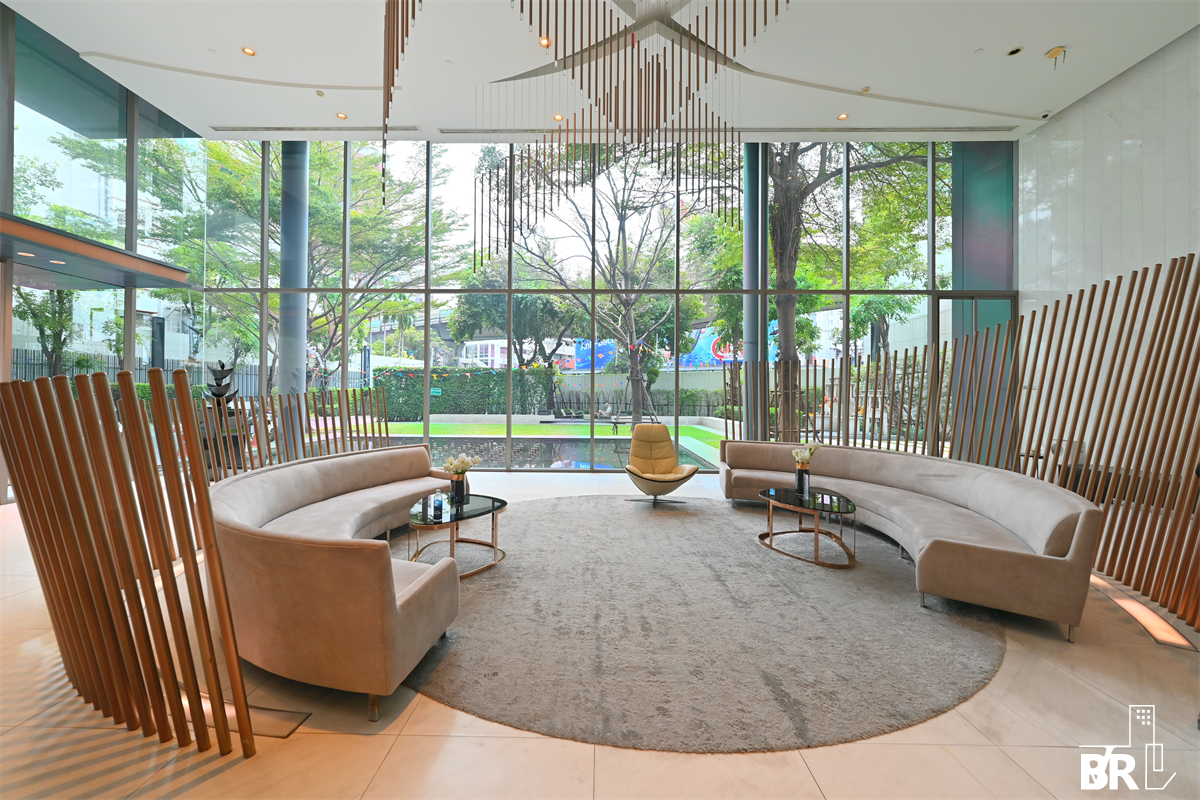 รูป เดอะรูม สุขุมวิท69 ยูนิต Luxury หรูหราแบบไม่ต้องรอ ใกล้ BTS สถานีพระโขนง - รูปที่ 2/9
