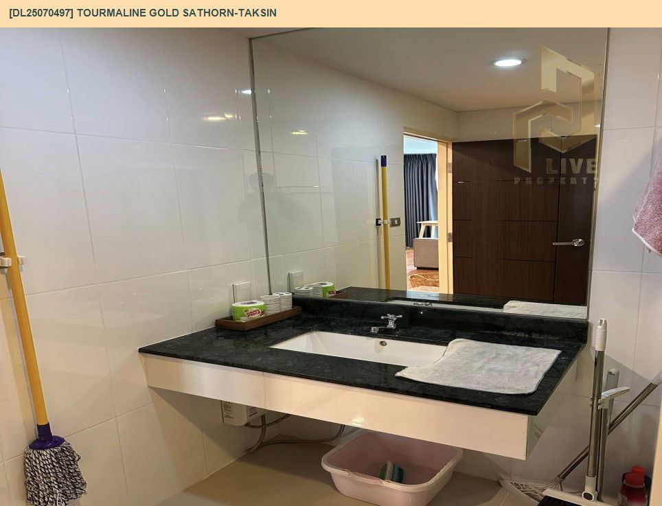 picture DL25070497 Condo for rent, Tourmaline Gold Sathorn-Taksin near BTS กรุงธนบุรี, ready to move in, call urgently 0656133286 LineID @655ebbvc - 11/12