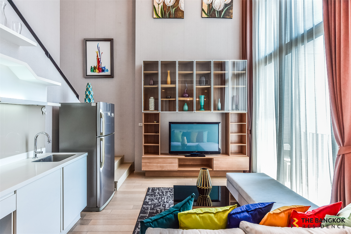 picture Pyne By Sansiri near BTS Ratchathewi Live the Luxury Style in a High-potential Location - 8/10