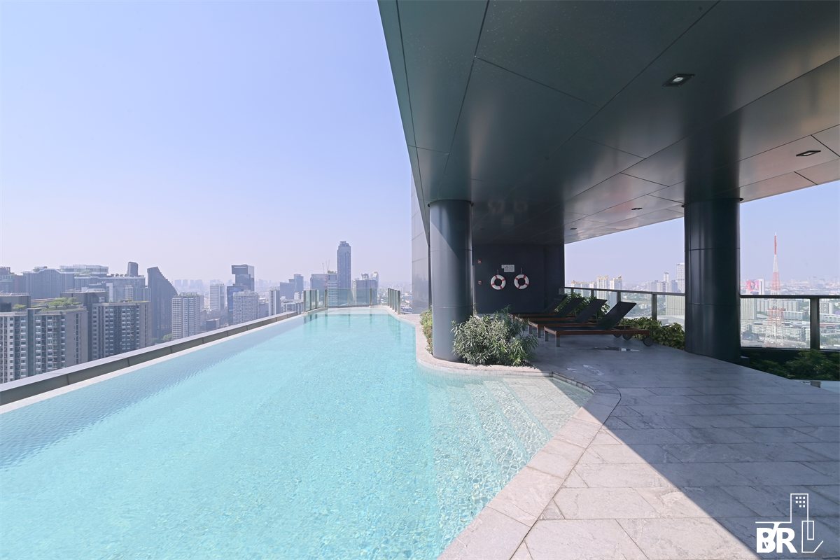 picture Luxury Unit, Ready for You Without the Wait Ideo Mobi Asoke near MRT Phetchaburi Station - 8/9