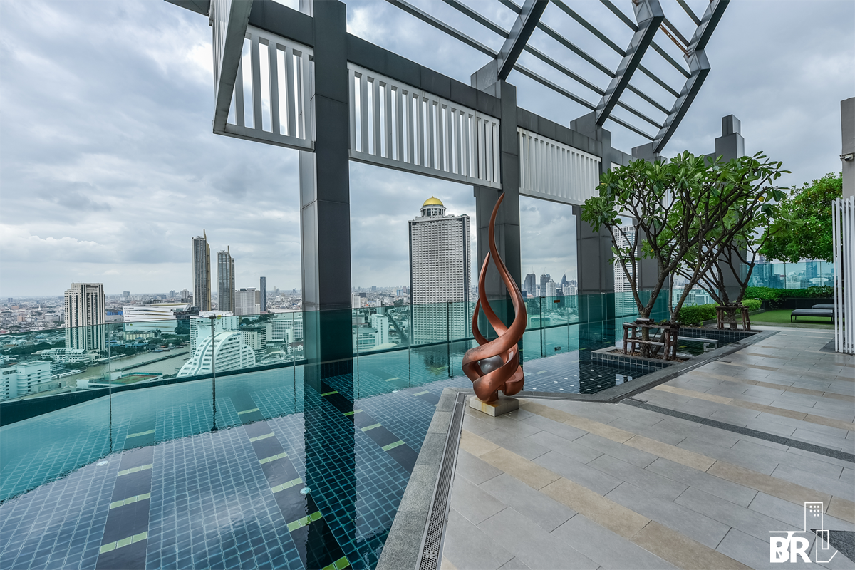 รูป ริธึ่ม สาทร ใกล้ BTS สถานีสะพานตากสิน หรูหราเหนือระดับกับยูนิตสุด Luxury - รูปที่ 4/7