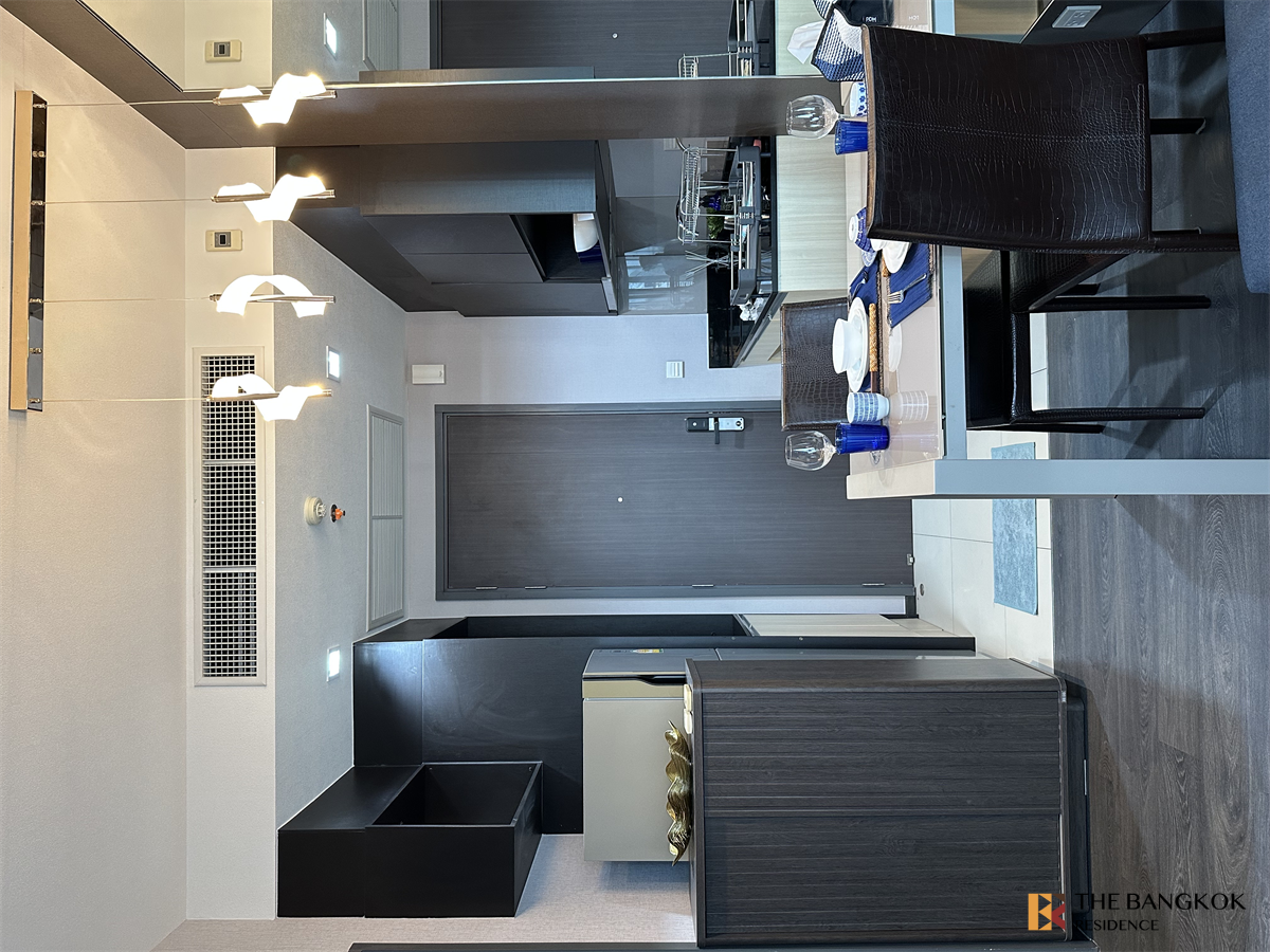 รูป สะดวกสบายกับไลฟ์สไตล์สุด Luxury เอดจ์ สุขุมวิท 23 ใกล้ BTS สถานีอโศก - รูปที่ 3/10