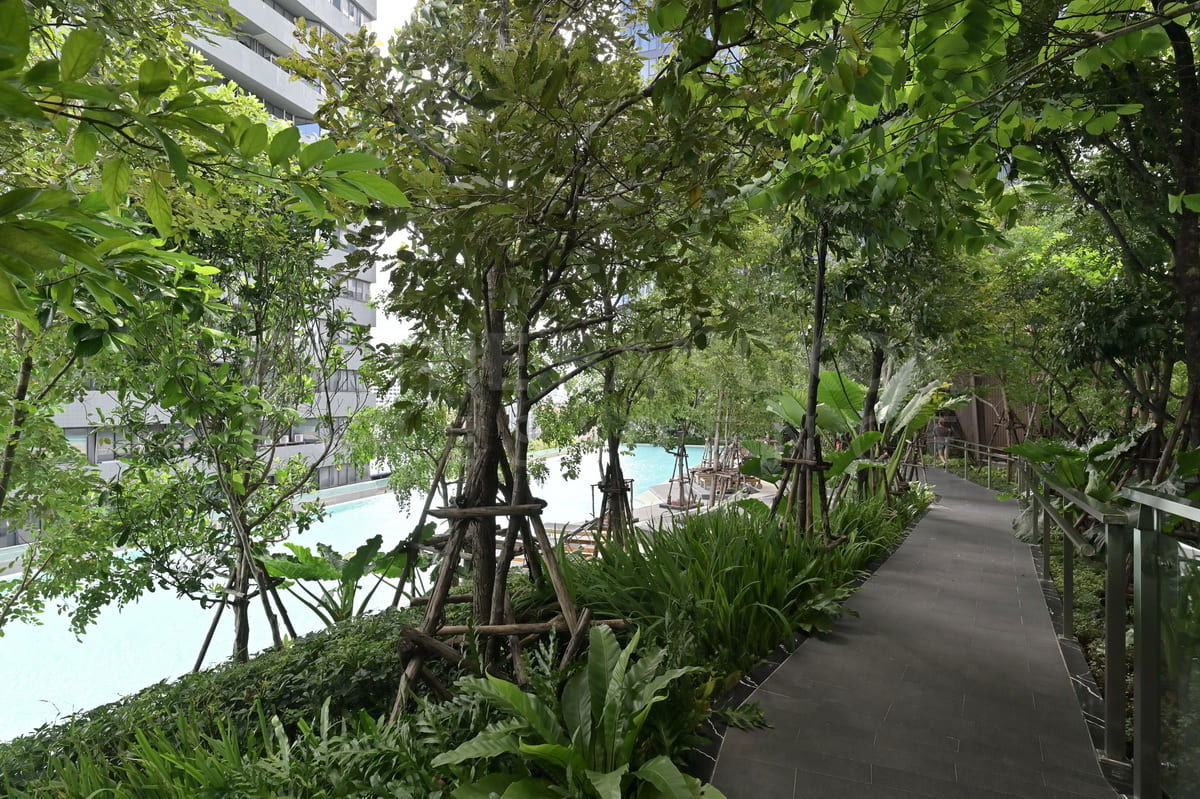 รูป วันไนน์ไฟว์ อโศก – พระราม 9 ใกล้ MRT สถานีพระราม 9 คอนโด Luxury สุดพรีเมียมทำเลทอง - รูปที่ 4/9