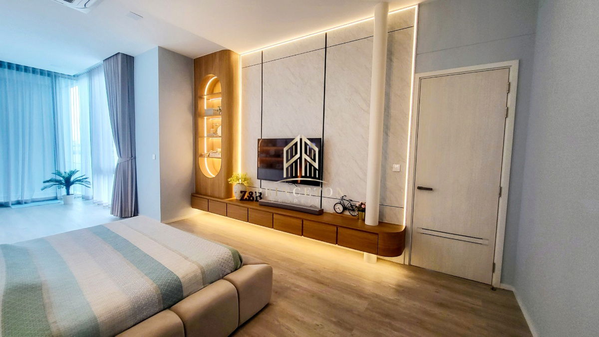 picture House for rent Vive Krungthep Kreetha next to Wellington School - 16/29