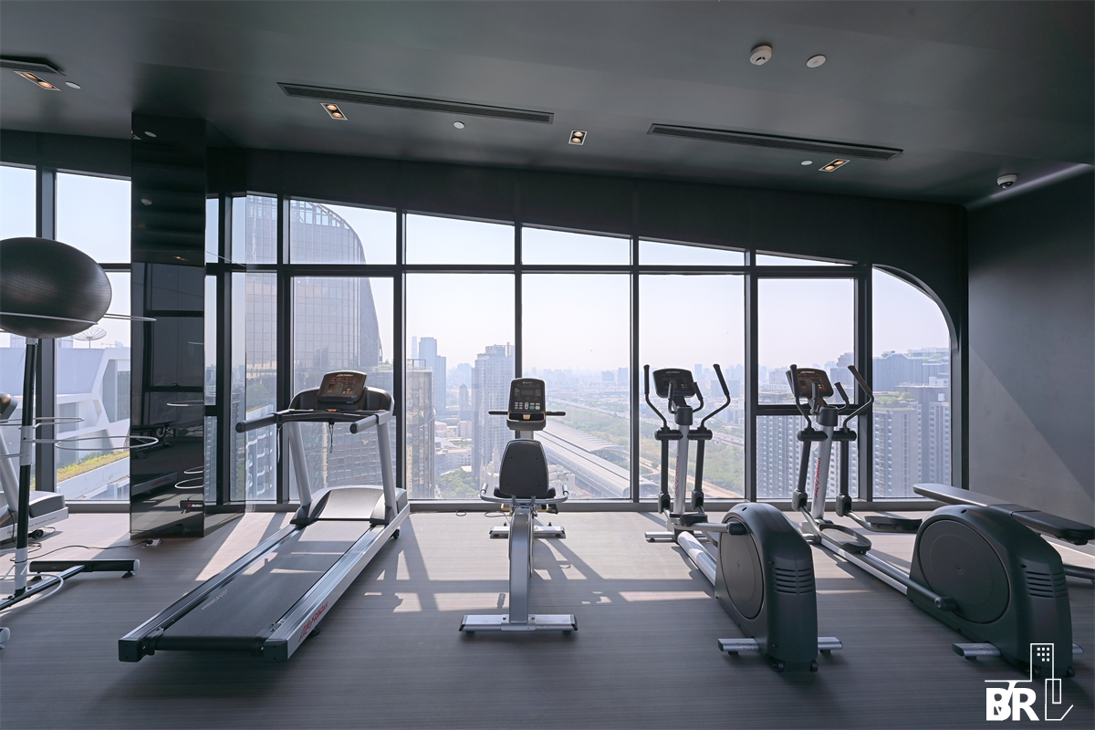 picture Luxury Unit, Ready for You Without the Wait Ideo Mobi Asoke near MRT Phetchaburi Station - 9/9