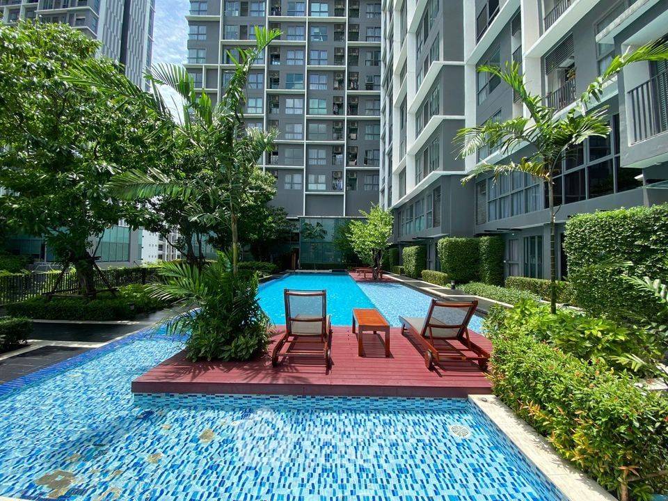 รูป คอนโด 1-ห้องนอน ที่ ไอดีโอ โมบิ สุขุมวิท 81 ใกล้ BTS อ่อนนุช (ID 675073) - รูปที่ 9/15