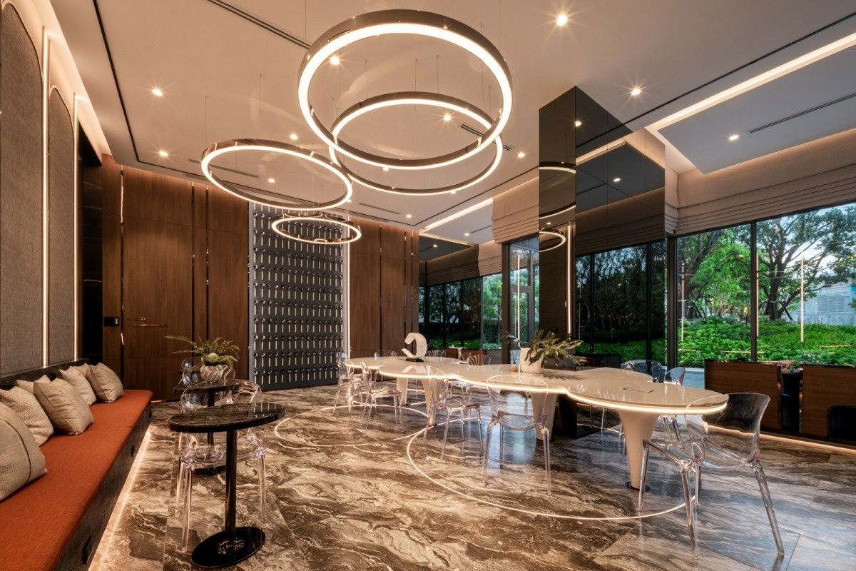 picture Brand new Life Rama 4 - Asoke, 2 bedroom, 20th floor, Chao Phaya River view, near MRT Queen Sirikit  - 22/29
