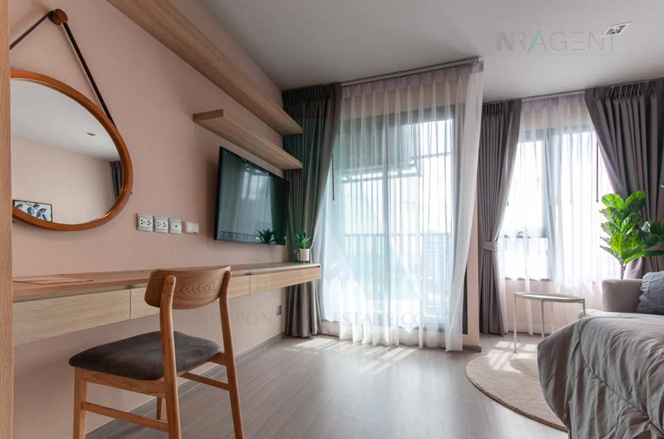picture 🔺 For Rent Condo LIFE LADPRAO Building A, Floor 16,Studio, Room size 26.00 sqm - 2/8