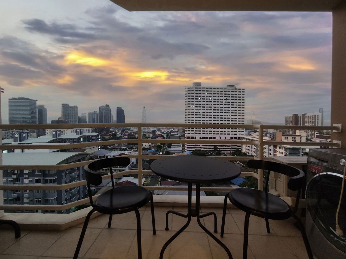 picture 🟢For Rent🟢City Living Ratchada, beautiful room, fully furnished, 📱ADD LINE @nathong97 (reply ⚡ 24 Hr) P453 - 15/26