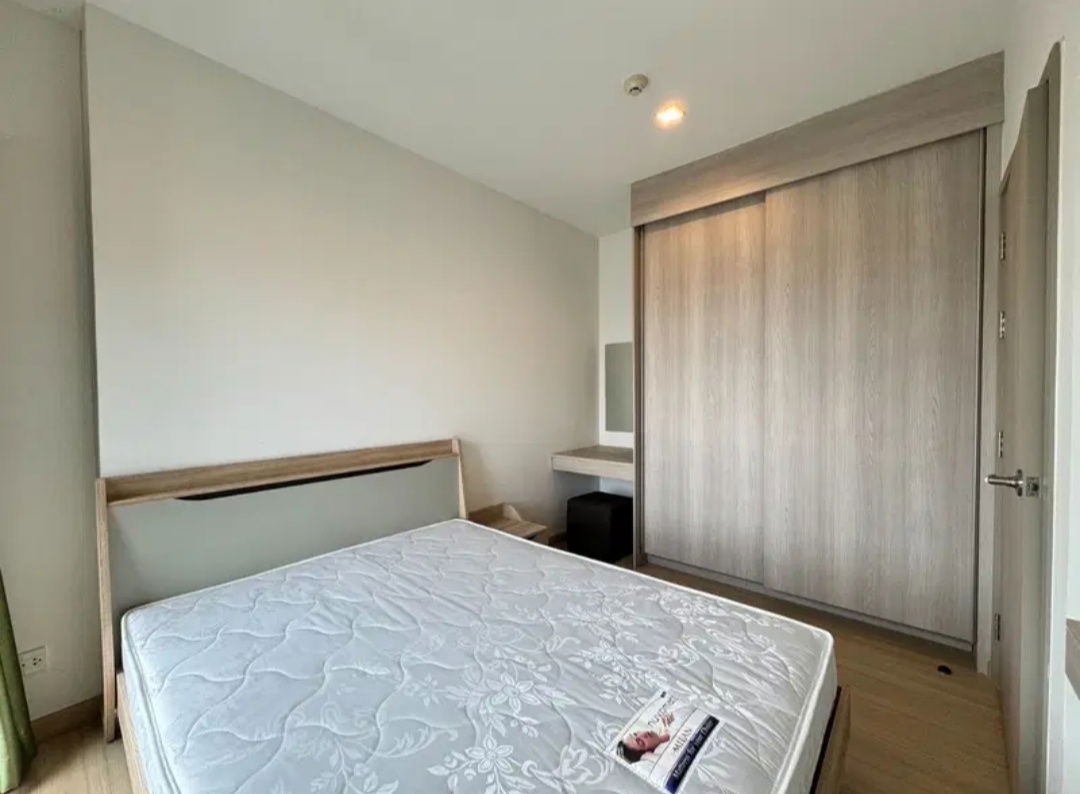 รูป 🍀ให้เช่าคอนโด Whizdom Connect Sukhumvit 101 ใกล้ BTS ปุณณวิถีห้องสวย 30 ตรม.เฟอร์ครบ มีเครื่องซักผ้า เช่าเพียง 16000- - รูปที่ 14/17