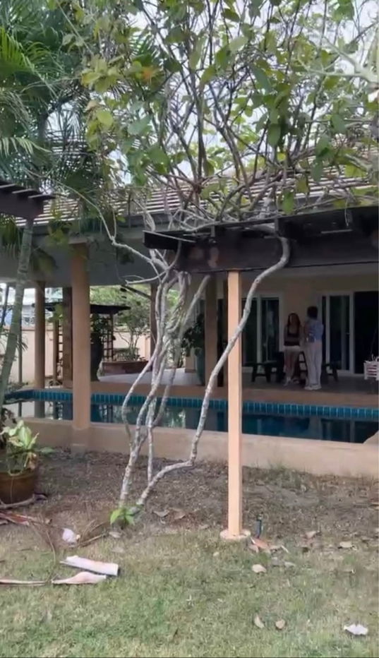 รูป ขายบ้านเดี่ยวหลังใหญ่ หัวหิน 300 ตร.ว. พร้อมอยู่ - รูปที่ 7/7