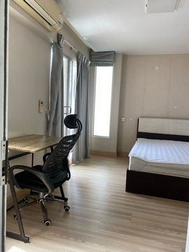 C5858 For Rent  :  Condo  M Society  ( BTS Sri Rat Muang Thong Thani ) 064 665 4666