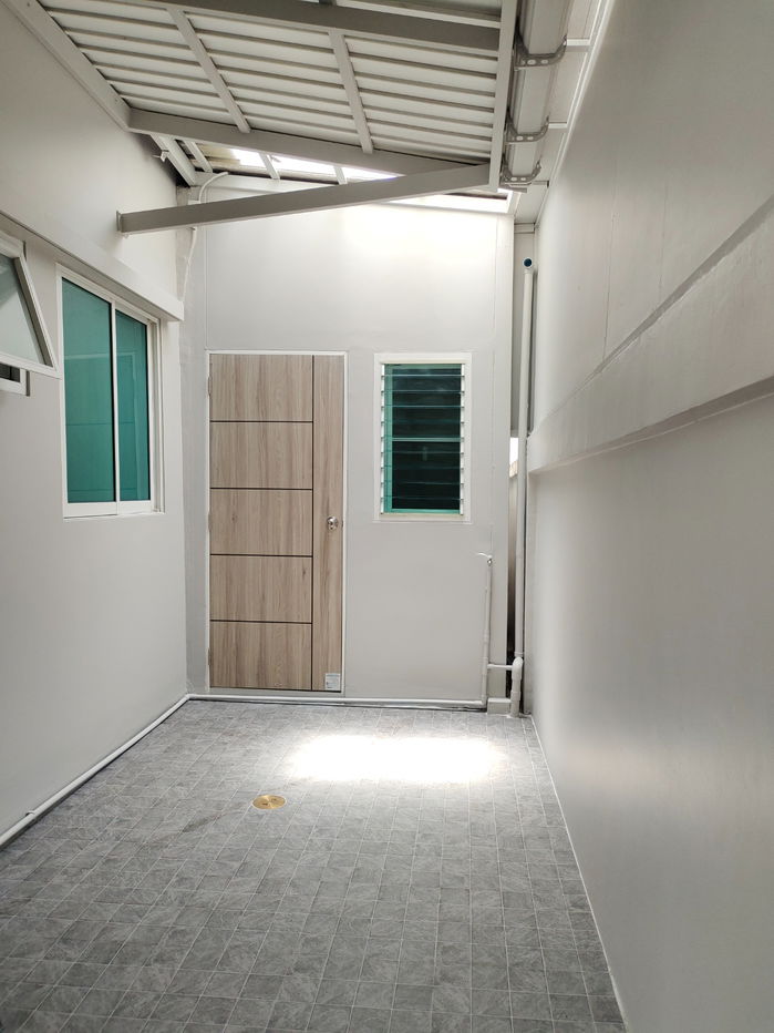 picture [For Sale] Single detached house, corner house, Groove Ville Bangna project, km. 10, near Mega Bangna, expressway and community area. - 18/32