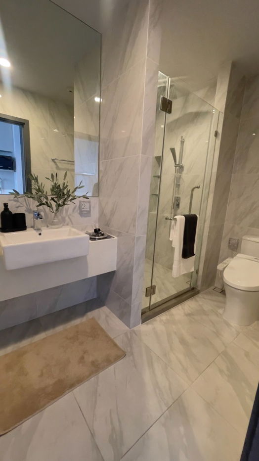 รูป ไอดีโอ โมบิ รางน้ำ  ห้องใหม่มือ1 ฟรีค่าโอน กู้เต็ม100% - รูปที่ 8/10