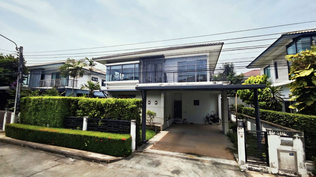 รูป ให้เช่า/ ขายบ้านเดี่ยวใกล้โรงเรียนนานาชาติ SISB | Perfect Place แจ้งวัฒนะ – ชัยพฤกษ์ - รูปที่ 1/19