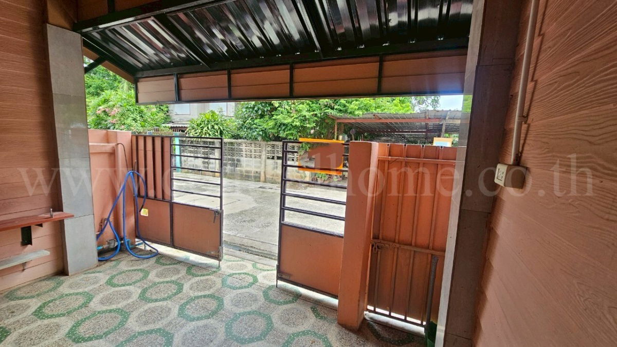 รูป ทาวน์เฮ้าส์ ธานินทร์ ปากเพรียว สระบุรี ราคาถูก - รูปที่ 2/19