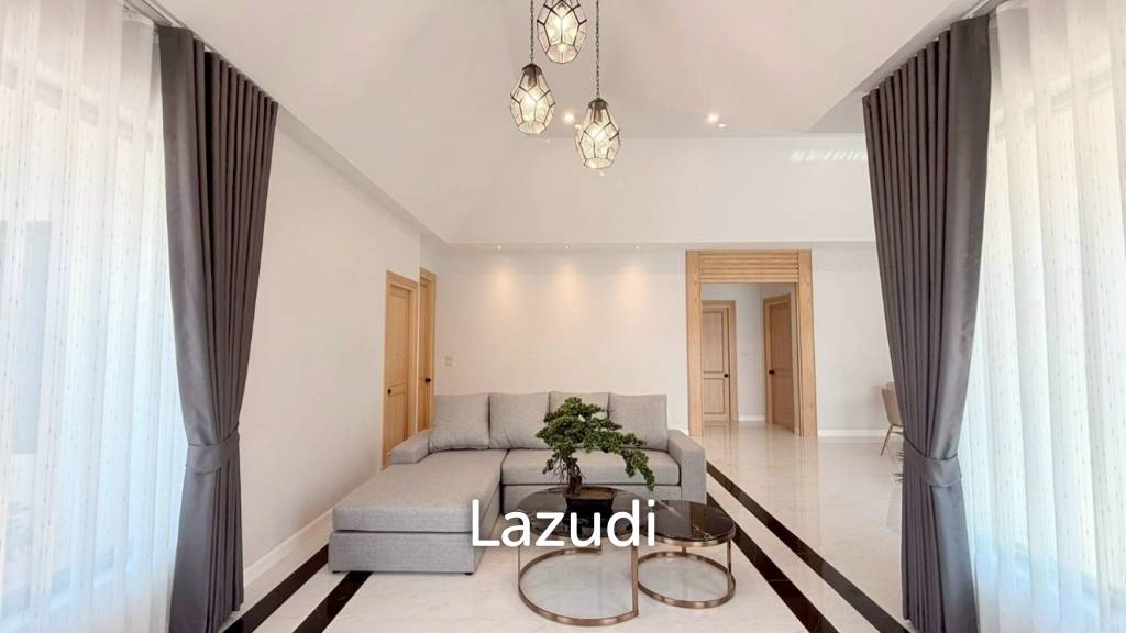 รูป 3 Bedrooms 2 Bathrooms 190.73 SQ.M. Nibbana Shade - รูปที่ 3/28