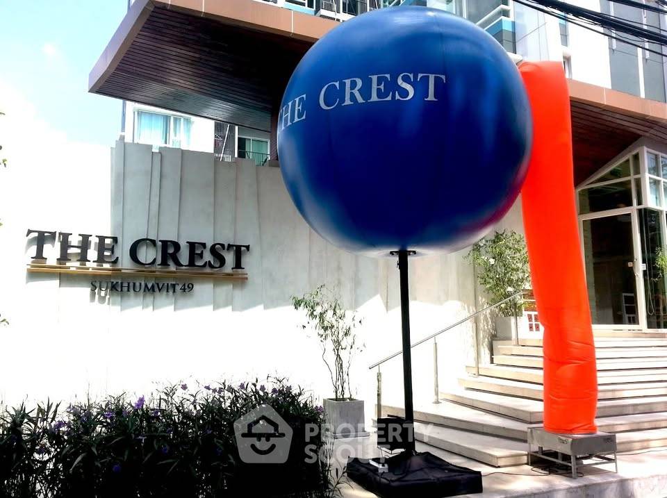 picture 1-BR Condo at The Crest Sukhumvit 49 near BTS Thong Lor (ID 2208860) - 14/17