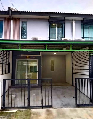 บ้านเดี่ยวให้เช่า : ให้เช่าโครงการพฤกษา ลาดกระบัง-สุวรรณภูมิ3 