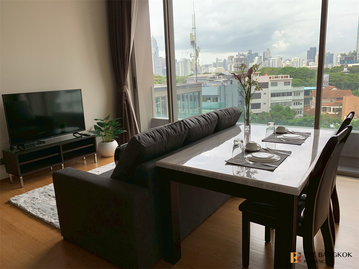 picture Premium Luxury Condo in Prime Location Saladaeng One near MRT Lumpini Station - 2/9