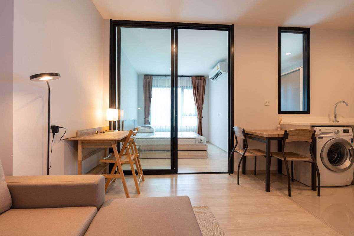 picture For Rent Condo LIFE ASOKE Building 1, Floor 5,1 bed room, Room size 35 sqm - 1/8