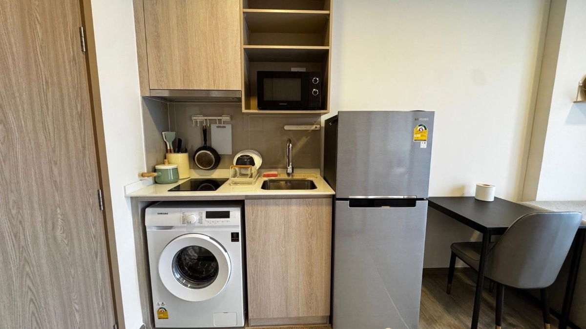 picture BTS Pra Khanong 1.2 km. Price  16,500 Baht Condo NIA by Sansiri ( Rental ) - 10/10