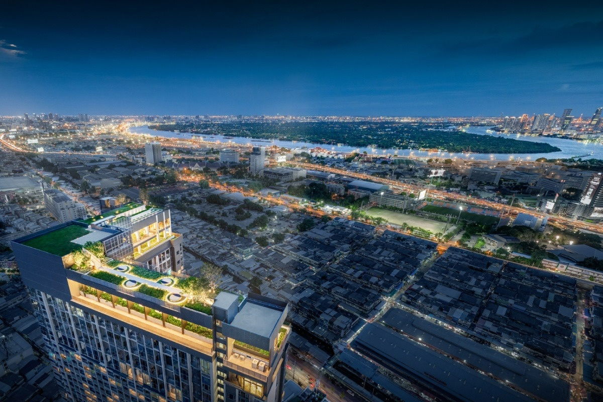 picture Brand new Life Rama 4 - Asoke, 2 bedroom, 20th floor, Chao Phaya River view, near MRT Queen Sirikit  - 20/29