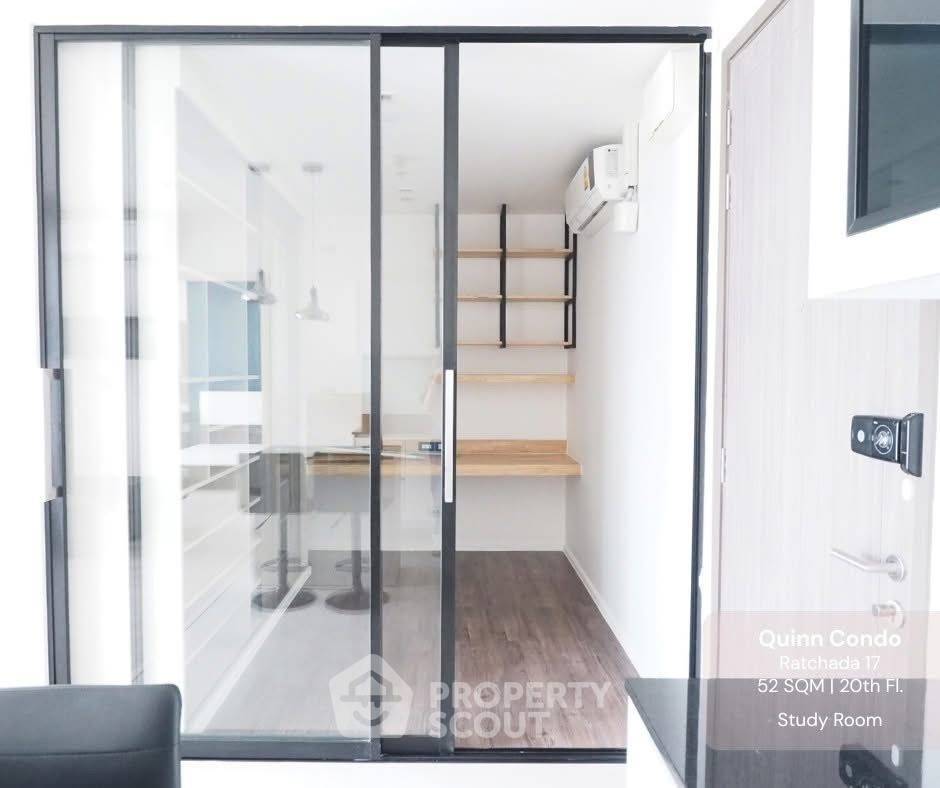 picture 1-BR Condo at Quinn Condo Ratchada 17 near MRT Sutthisan (ID 2207487) - 6/15